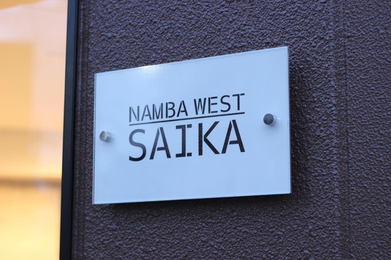 Namba West Saika Apartment Osaka Ngoại thất bức ảnh
