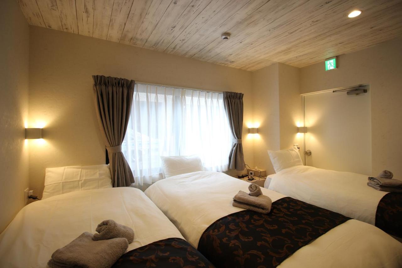 Namba West Saika Apartment Osaka Ngoại thất bức ảnh