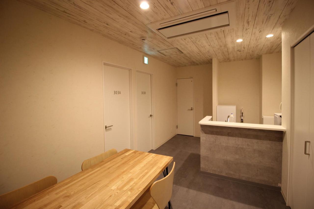 Namba West Saika Apartment Osaka Ngoại thất bức ảnh